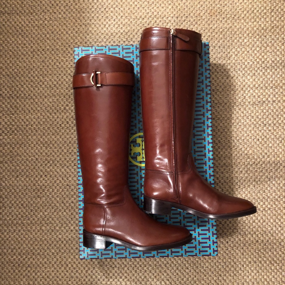 Tory Burch Grace Riding Boot
